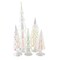 Cody Foster 17.0 Inch Hue Moonglow Trees Christmas Decorative Tree Set , Christmas Decor Christmas Frozen Village Decorate Decor